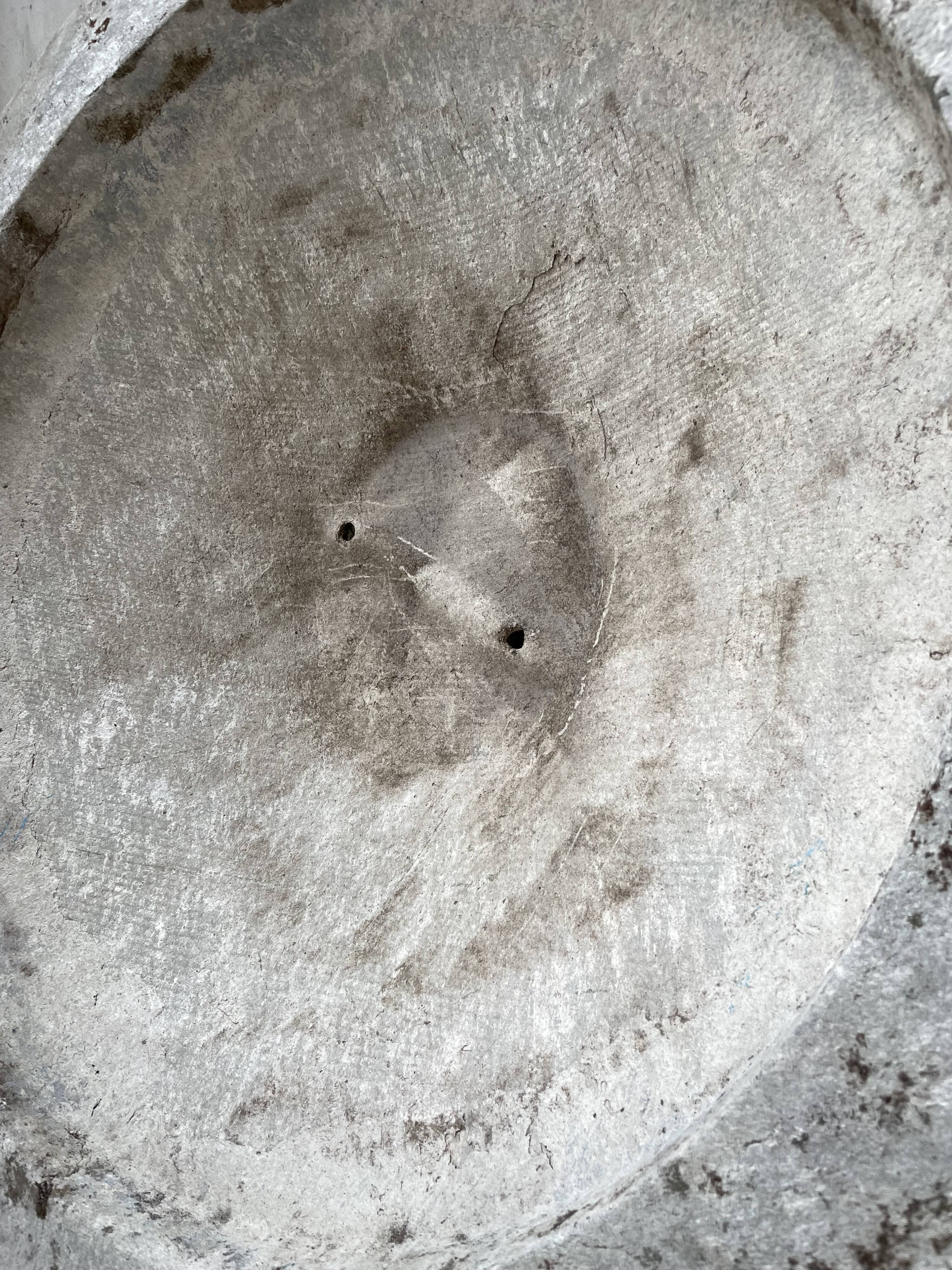 Garden basin Willy Guhl Eternit 90cm