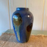 Vase en grès émaillé