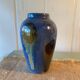 Glazed stoneware vase