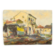 Oil on Panel Painting by Marcel Leprin