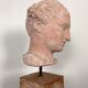 Buste statue rose style grec