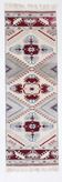 2x7 Oushak Sky Blue Runner Rug, 77x226Cm