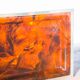 Plateau en Lucite et métal Christian Dior du milieu du siècle - Pièce de créateur des années 1970, France