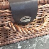 Rattan wicker malle 70 years