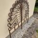 Peacock Rattan Headboard