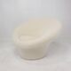 "Big Mushroom" Armchair and Pouf by Pierre Paulin for Artifort