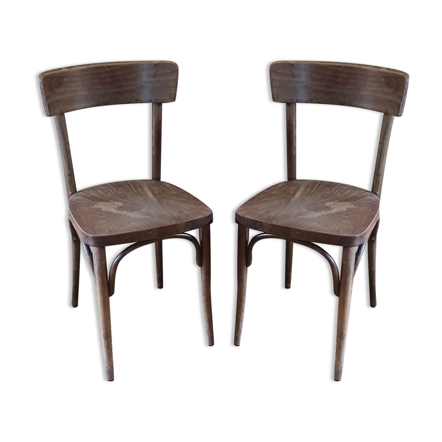 Thonet bistro chairs