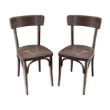 Thonet bistro chairs