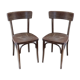 Chaises bistrot Thonet