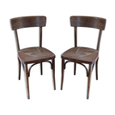 Chaises bistrot Thonet