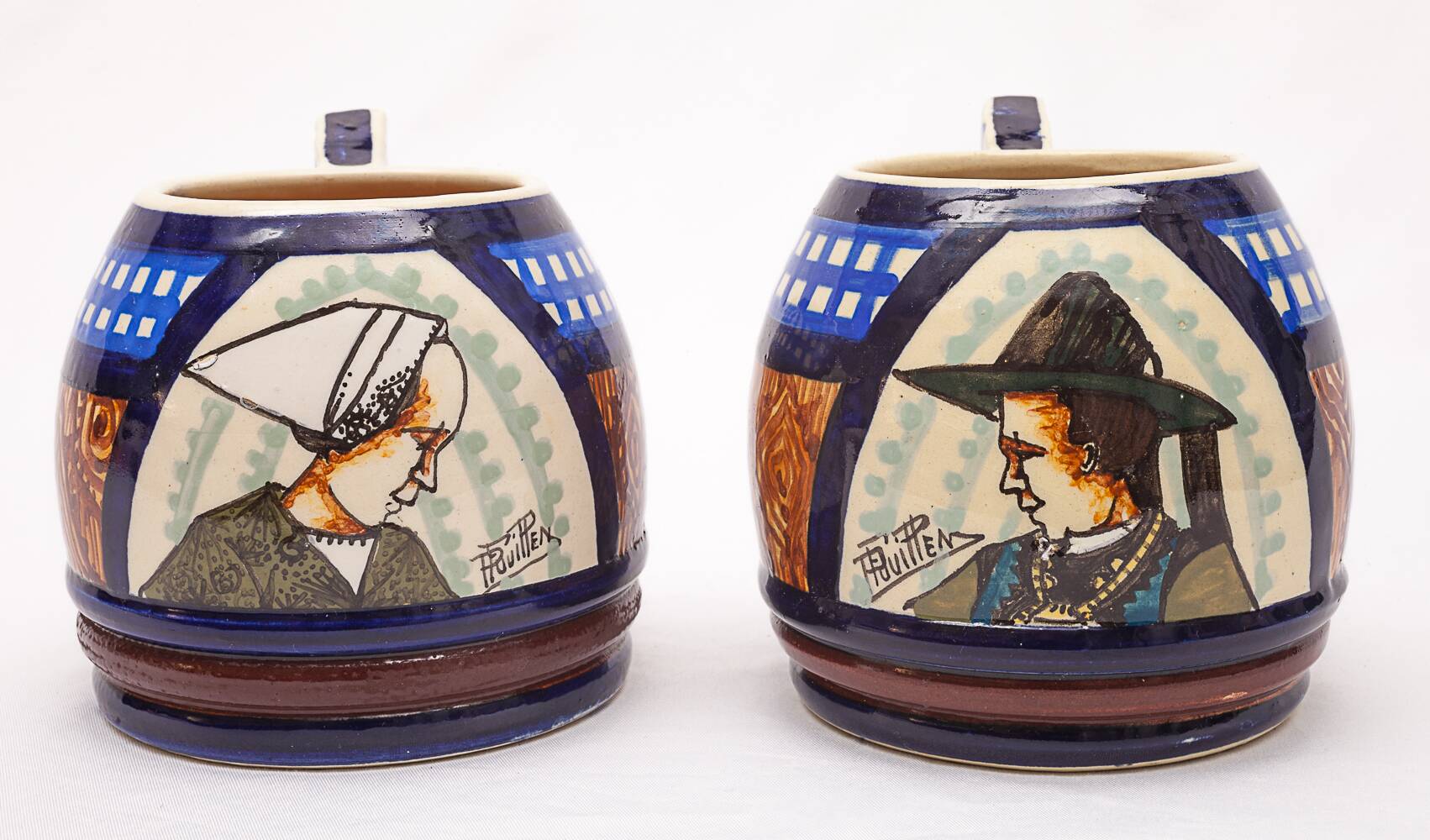 Paul Fouillen Quimper Coffee Service