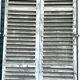 Set of 2 pairs of 19th century solid oak shutters