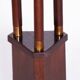 Restored ArtDeco Oak Pedestal, Revived Polish, Czechia, 1920s