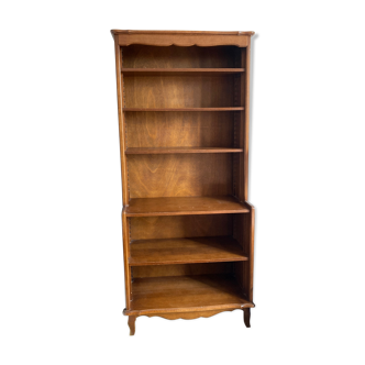 Bibliothèque en merisier