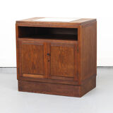 Antique Dutch Art Deco Liquor or Tea Cabinet