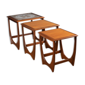 G plan fresco nest of three coffee tables 1960