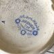 Bowl, earthenware dish from Sarreguemines, planter model.