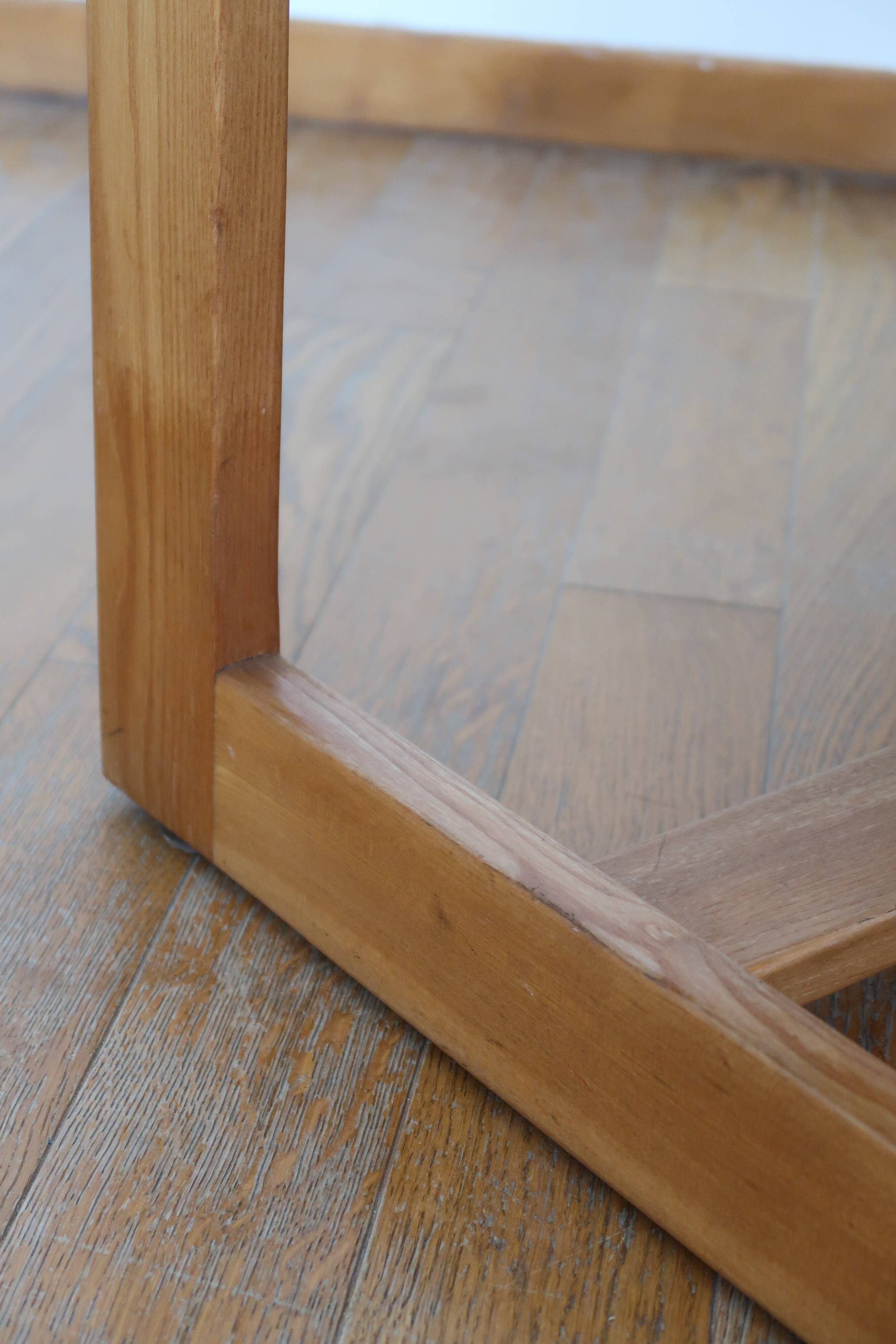 Pair of chairs sleigh Maison Regain