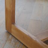 Pair of chairs sleigh Maison Regain