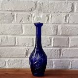 Vintage carafe, clear crystal 24% lead anna hütte germany