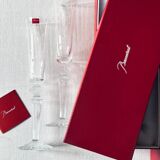 Baccarat champagne flutes