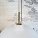 Large opal glass lamp by Vilhelm Wohlert for Louis Poulsen, Denmark 1960s