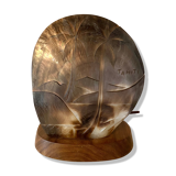 Vintage shell lamp Tahiti
