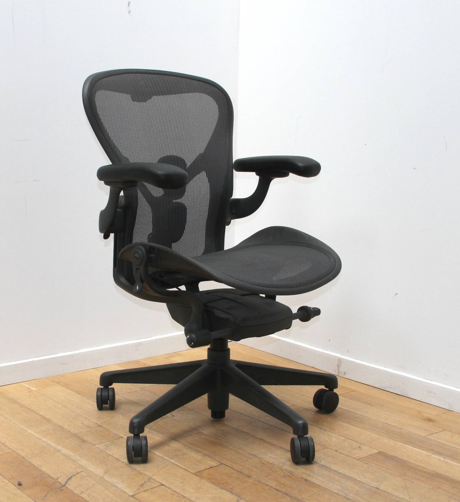 Aeron office chair, Herman Miller