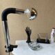 Periscopio desk lamp Targetti Sankey vintage Space Age Italy 70s