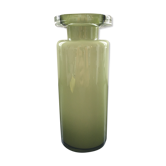 Vase vert design scandinave