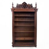 Antique wardrobe, France.