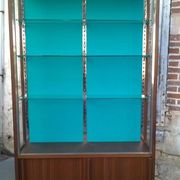 Superb teak display cabinet from the 1960s.