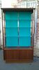 Vitrine teck année 60
