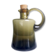 Thick handmade blown glass pitcher