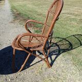 Salon de Jardin en Rotin