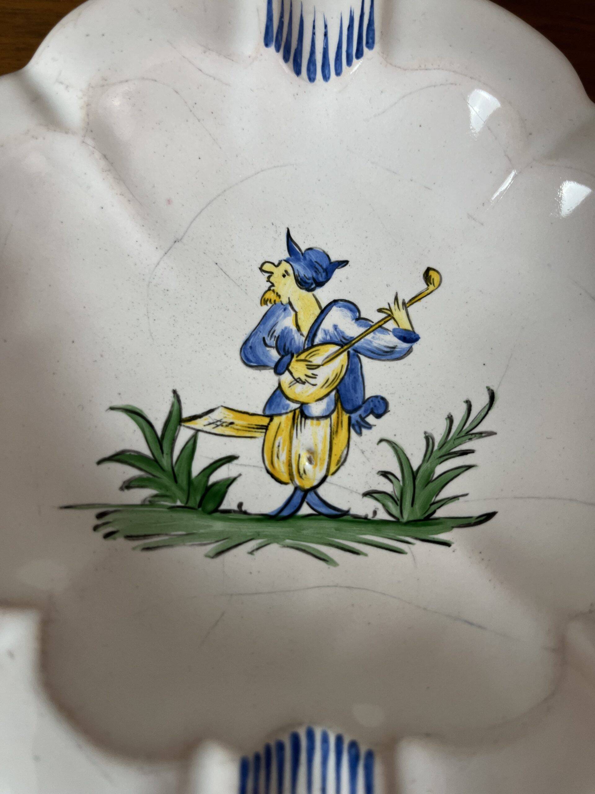 Cendrier Quinson en céramique