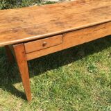 Table de ferme 2,50 m