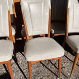 Set of 6 vintage chairs 1950/60