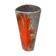 Vase céramique allemand flammé
