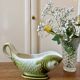 Vintage fish-shaped sauce boat Moulin des Loups