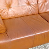 Leather sofa, 70