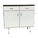 White formica buffet