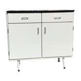 Buffet formica blanc