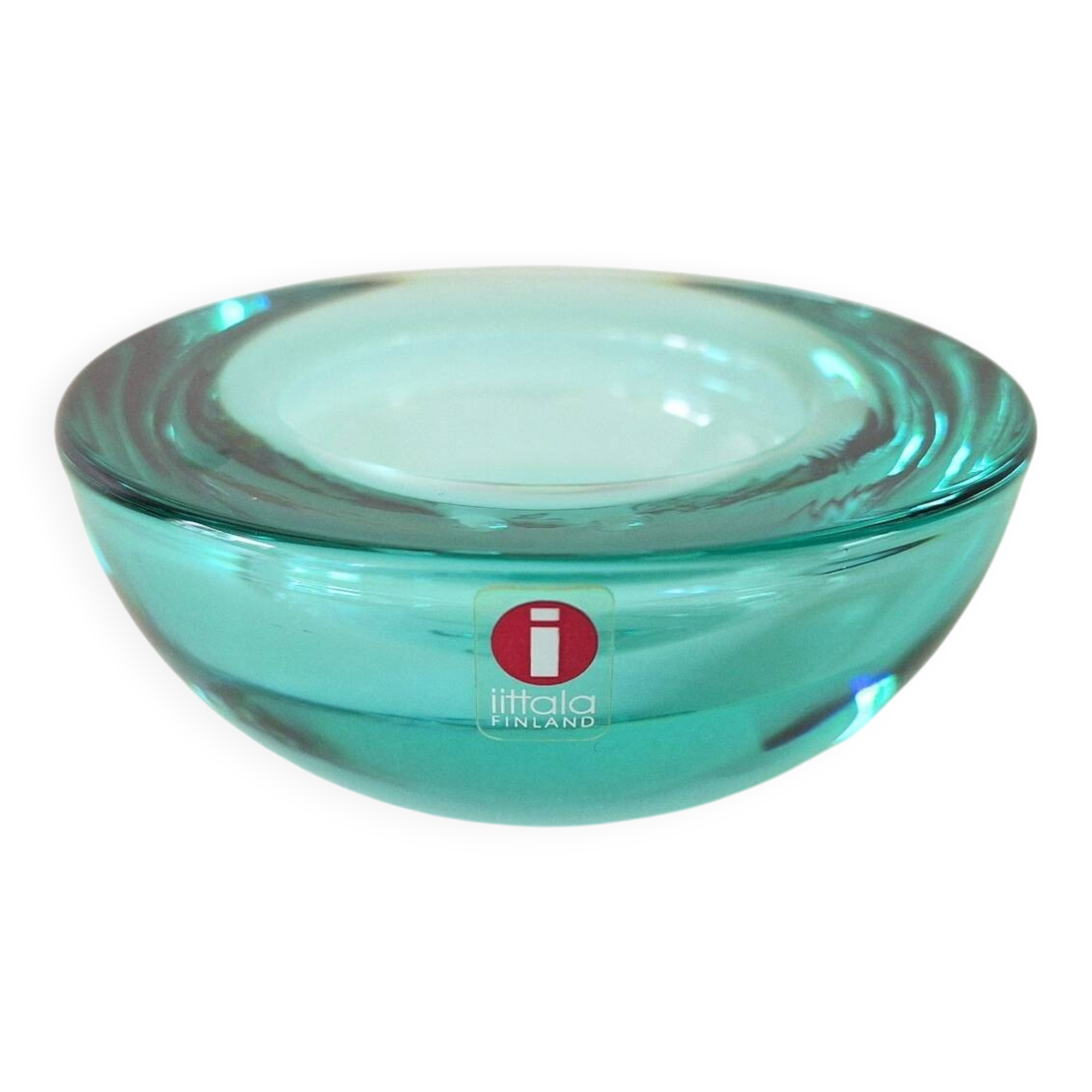 1990S Iittala Ballo Candle Holder