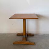 Wooden bistro table