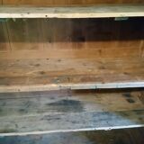 Old Bressane wardrobe in walnut and beech