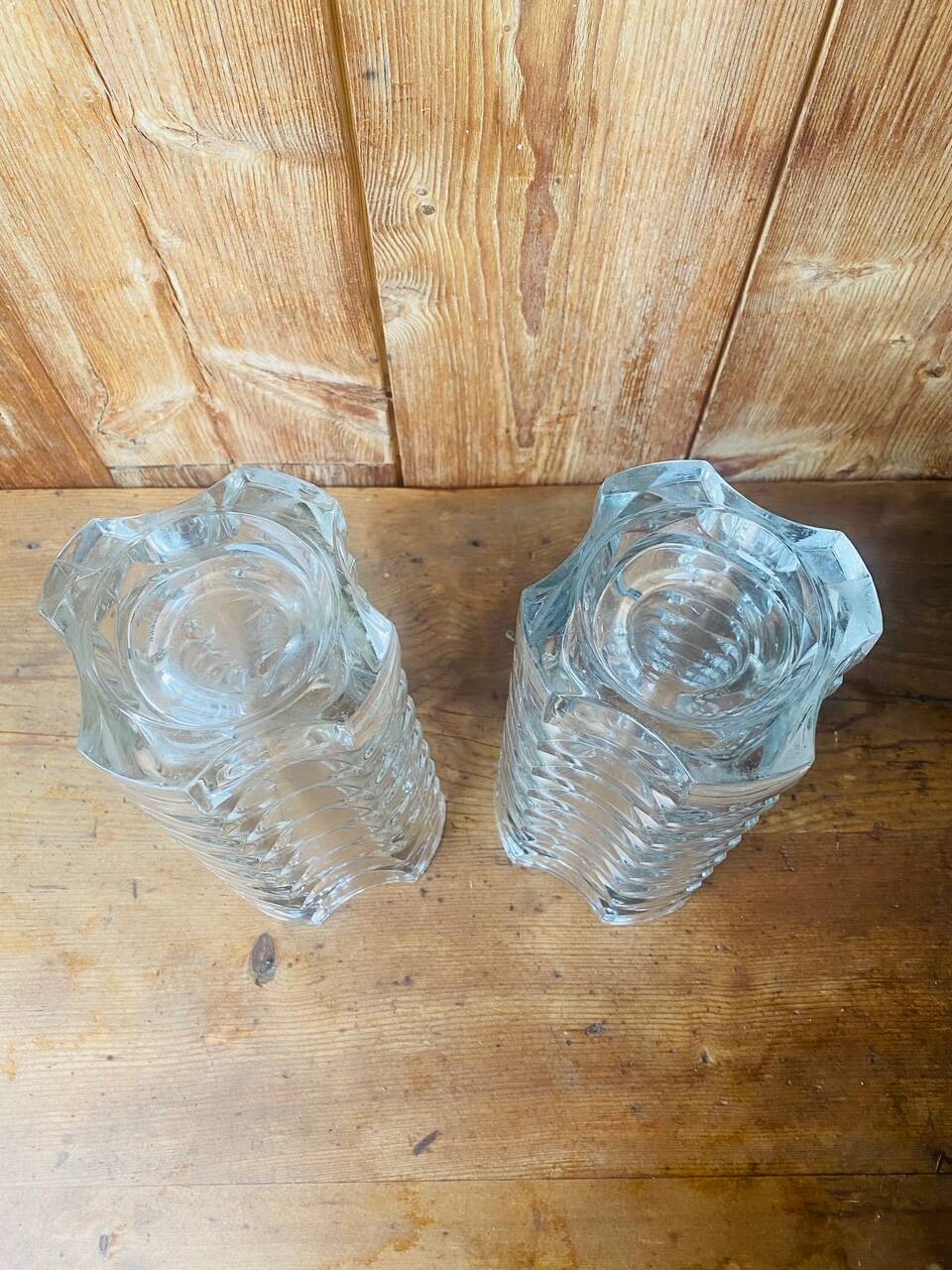 Duo de vase Windsor Luminarc annes 70