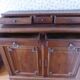 Antique solid walnut furniture from the early 1900s.