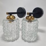 Pair of wall sconces