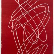Theodore brenson, untitled, c. 1950. original engraving signed in pencil.